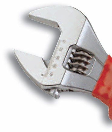 Разводной ключ irega 92-1000v с изолированной рукояткой